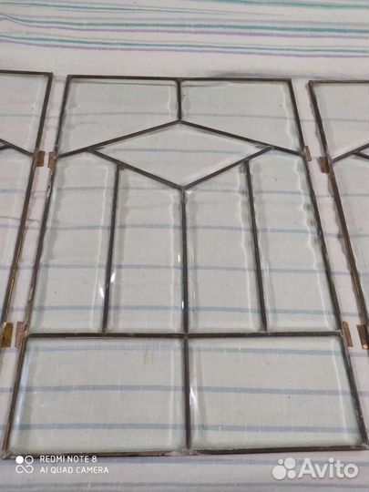 Стекла винтажные