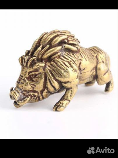 Новая миниатюрная фигурка Кабан Вепрь