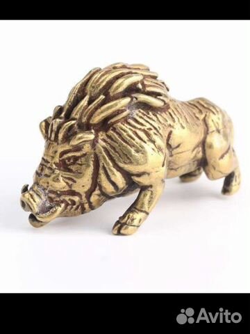 Новая миниатюрная фигурка Кабан Вепрь