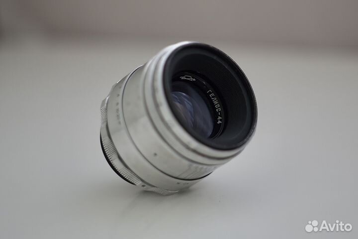 Объектив Гелиос 44 (8 лепестков) м39