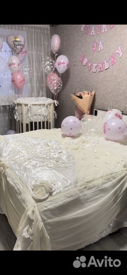 Детская кроватка-трансформер