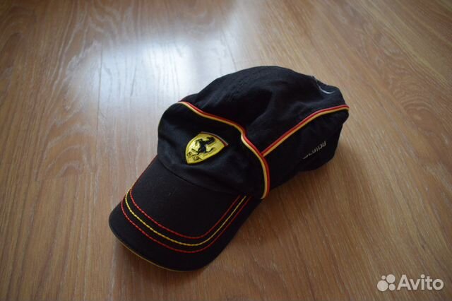 Бейсболка Formula 1 Scuderia Ferrari Alonso