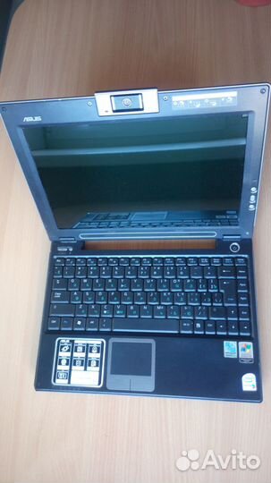 Ноутбук asus W5F