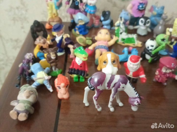 Игрушки из киндеров, других яиц И боксов