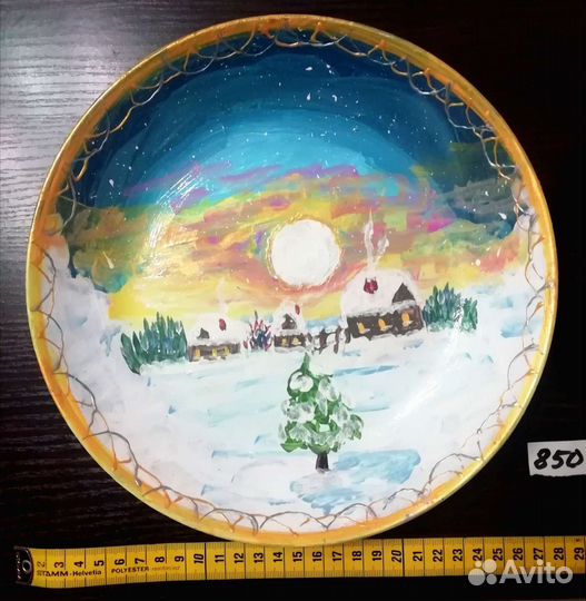 Коллекция тарелок