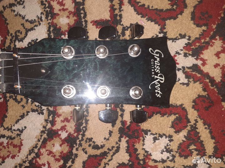 Электрогитара Grass Roots G-LP-49 Korea 200x