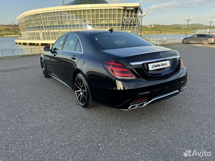 Mercedes-Benz S-класс 3.0 AT, 2017, 131 000 км