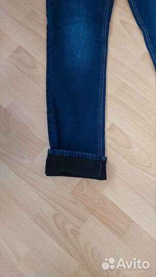 Джинсы утепленные мужские 46-48