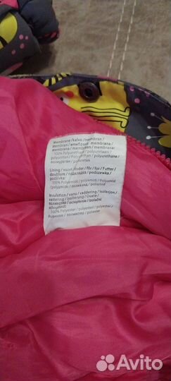 Зимний костюм для девочки