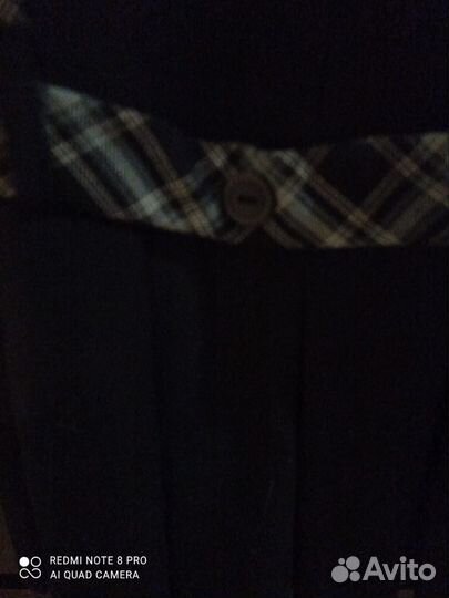 Школьный сарафан