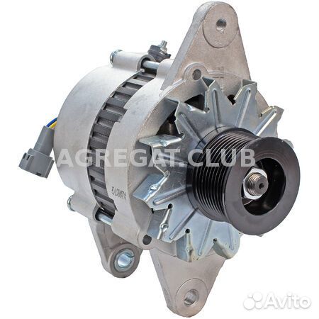 Генератор cо шкивом 2 ручья krauf ALW8617SK