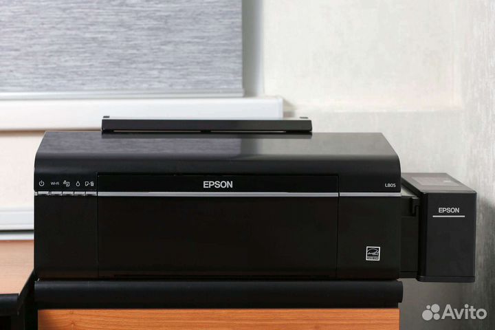Принтер струйный epson L805