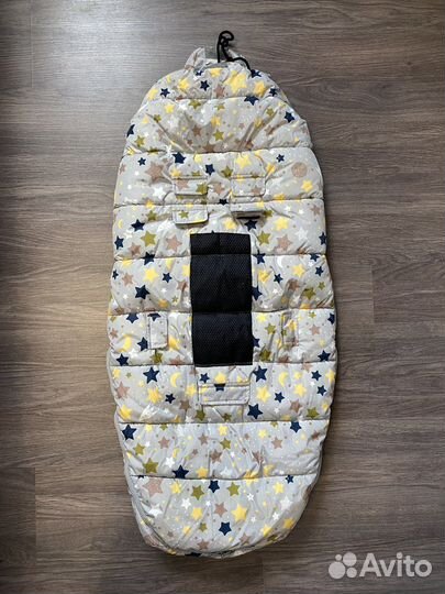 Зимний конверт в коляску Mansita