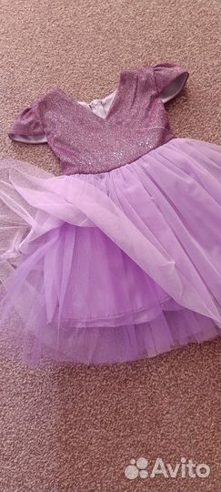 Платье для девочки 80 86