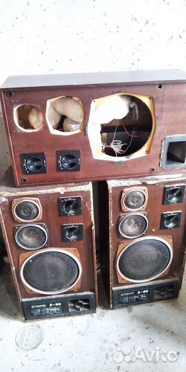 Колонки радиотехника s90