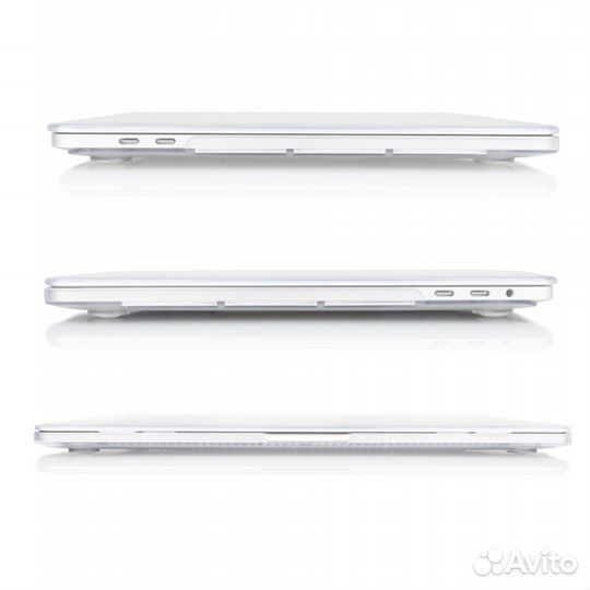 Чехол на MacBook New Pro Touch Bar 13 Прозрачный