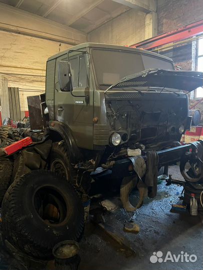 Запчасти камаз 4310 вездеход