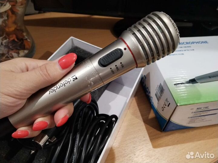 Студийный микрофон usb