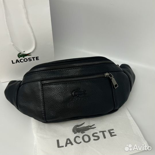 Сумка поясная Lacoste