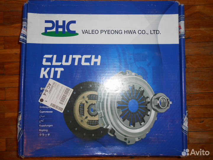 К-кт сцепления mitsubishi Valeo PHC MBK-079