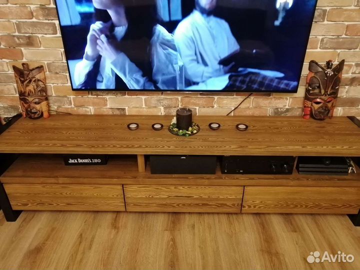 Тв тумба лофт