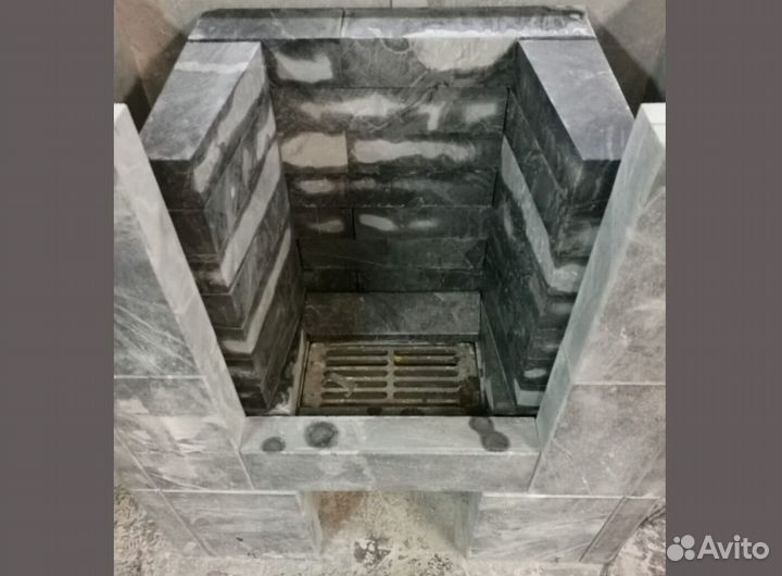 Печь талькомагнезит