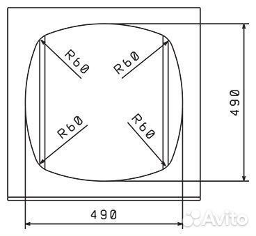Мойка кухонная Florentina Корсика коричневый