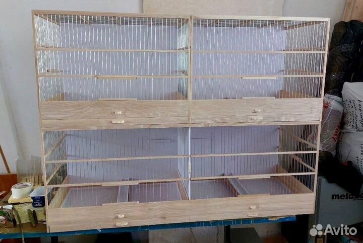 Клетки для певчих птиц на заказ
