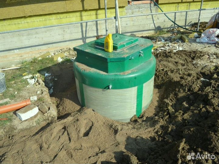 Септик Тополь 5 пластиковый