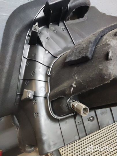 Обшивка багажника задняя правая Audi A6 C7 cyga