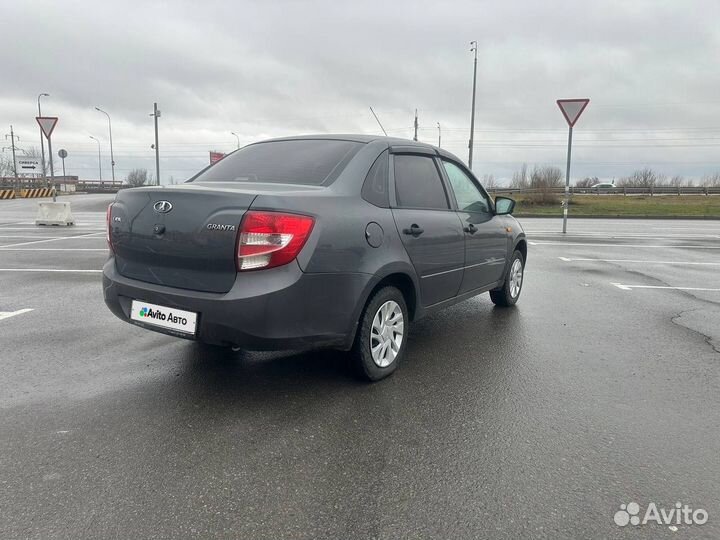 LADA Granta 1.6 МТ, 2016, 123 000 км