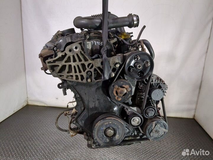 Головка блока (ГБЦ) Renault Trafic, 2008