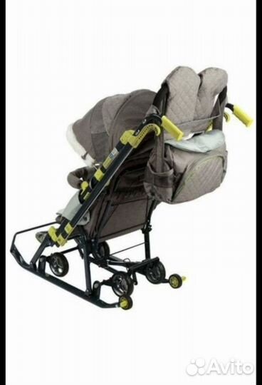 Коляска санки Nika 7-3