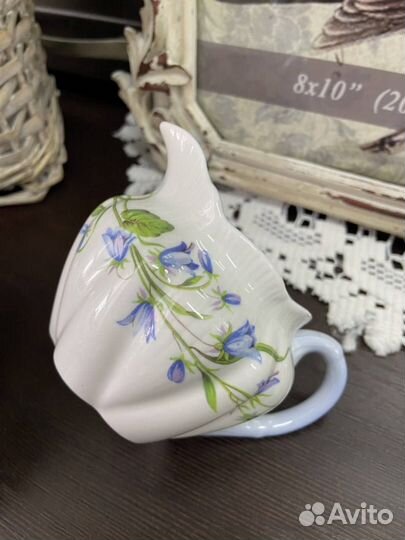 Сахарница и молочник Shelley