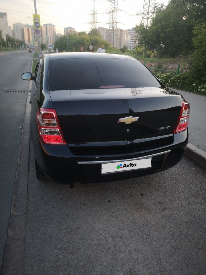 Chevrolet Cobalt: фото владельца