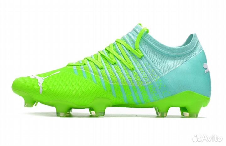 Футбольные бутсы Puma Future Z цвет изумрудный