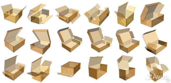 Самосборные коробки