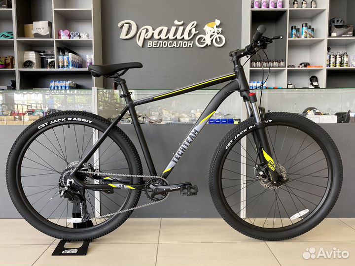 Велосипед горный Tech Team 29