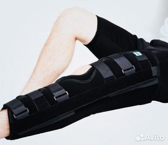 Тутор ортез шинана коленный сустав