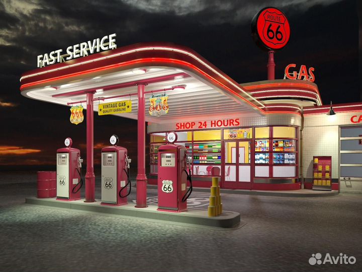 Кассир оператор АЗС