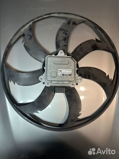 Вентилятор радиатора Toyota Camry XV70