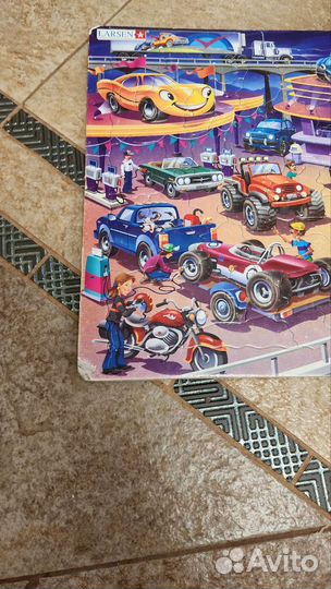 Пазл Ларсен(Larsen) Машины