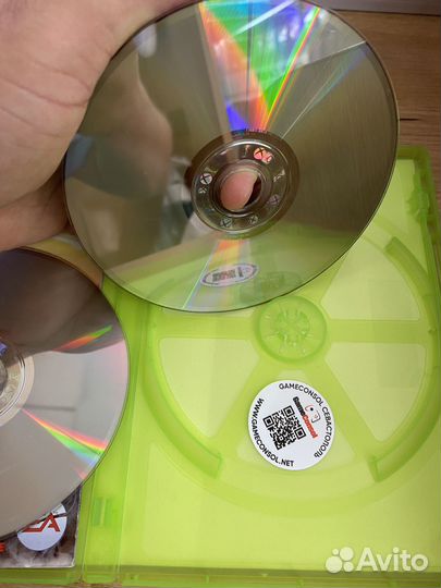 Mass Effect 2 диск для Xbox 360 б/у