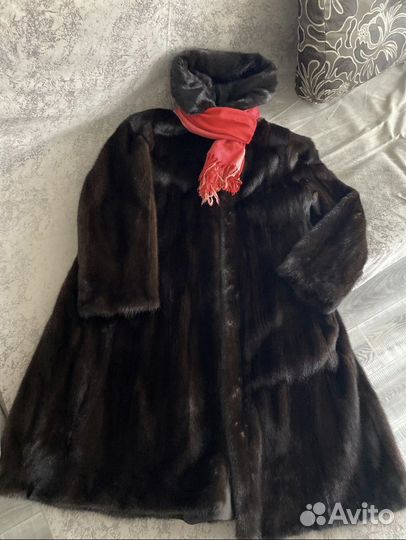 Шуба норковая