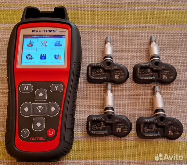 Датчики давления в шинах Toyota Lexus PMV-C210