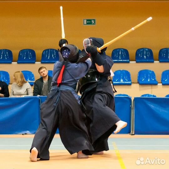 Кендо - приглашаем на тренировки