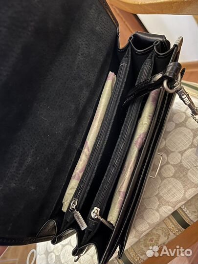 Барсетка мужская новая кожа