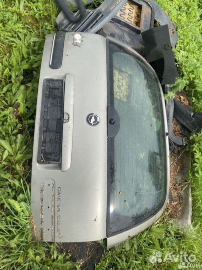 Крышка багажника opel omega