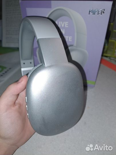 Беспроводные наушники hiper