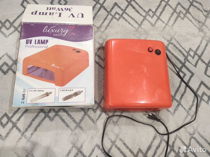 Уф лампа для ногтей